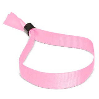 Pulsera de Eventos Publicitaria con Cierre de Seguridad